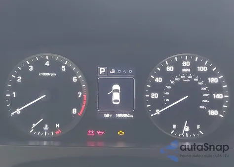 2016 Hyundai Sonata Sport z USA, uszkodzony, nr VIN 5NPE34AF8GH413028